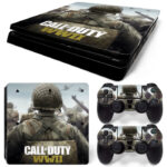 Call Of Duty: WWII PS4 Slim Skin Sticker Decal