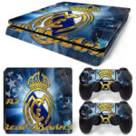 Real Madrid CF PS4 Slim Skin Sticker Cover