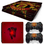 Manchester United Symbol PS4 Slim Skin Sticker Decal