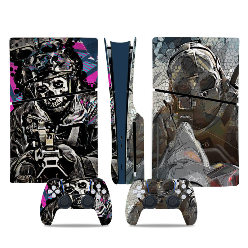 Call Of Duty: Modern Warfare PS5 Slim Skin Sticker Decal