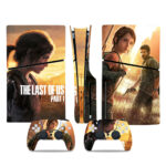 The Last Of Us Part 1 PS5 Slim Skin Sticker Decal
