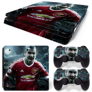 Ibrahimovic Chevrolet Skin Sticker For PS4 Slim