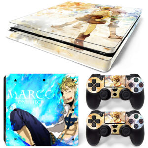 Marco One Piece Skin Sticker For PS4 Slim