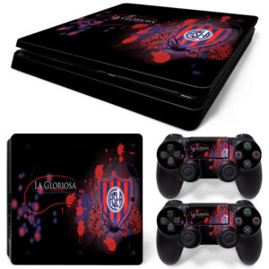 La Gloriosa San Lorenzo De Almagro PS4 Slim Skin Sticker Decal