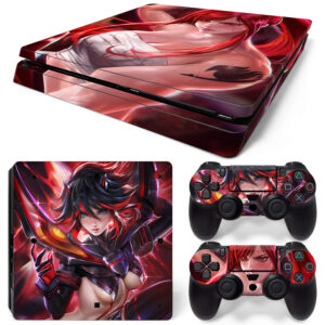 Kill La Kill Ryuko Matoi PS4 Slim Skin Sticker Decal