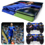 Chelsea Eden Hazard PS4 Slim Skin Sticker Decal