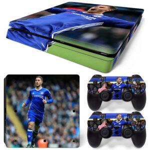 Chelsea Eden Hazard PS4 Slim Skin Sticker Decal