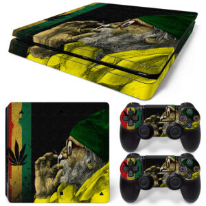 Snoop Dogg-Smoke weed every day Art PS4 Slim Skin Sticker Cover