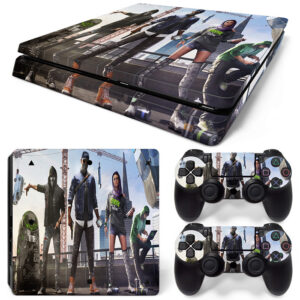 Watch Dogs 2 PS4 Slim Skin Sticker Cover