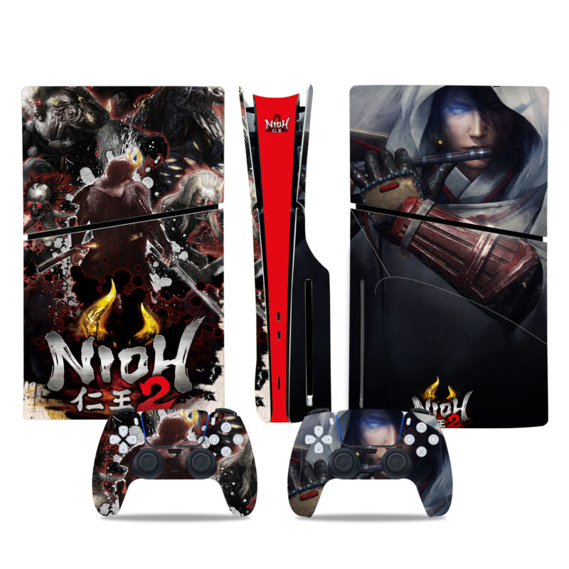 Nioh 2 PS5 Slim Skin Sticker Cover