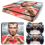 Pes 2018 Pro Evolution Soccer Skin Sticker For PS4 Slim