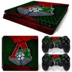 FC Lokomotiv Moscow PS4 Slim Skin Sticker Decal