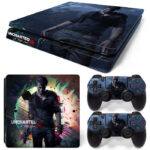 Uncharted 4: A Thief's End PS4 Slim Skin Sticker Decal Design 1