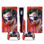 Joker PS5 Slim Skin Sticker Decal