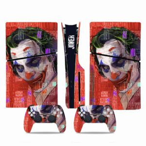 Joker PS5 Slim Skin Sticker Decal