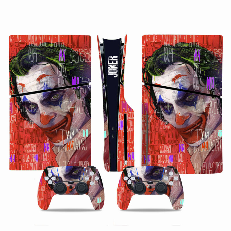 Joker PS5 Slim Skin Sticker Decal