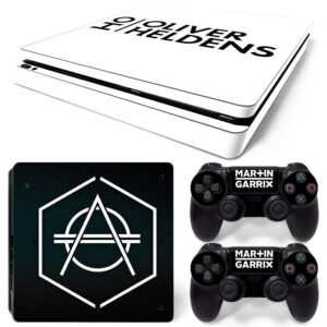 Oliver Heldens Don Diablo And Martin Garrix Symbol PS4 Slim Skin Sticker Cover