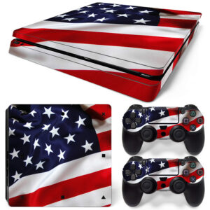 Flag Of The United States PS4 Slim Skin Sticker Cover