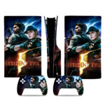 Resident Evil Skin Sticker For PS5 Slim