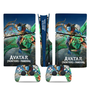 Avatar: Frontiers Of Pandora Skin Sticker For PS5 Slim