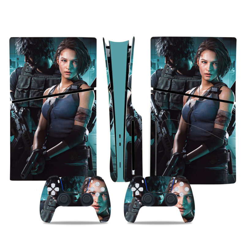 Resident Evil PS5 Slim Skin Sticker Cover