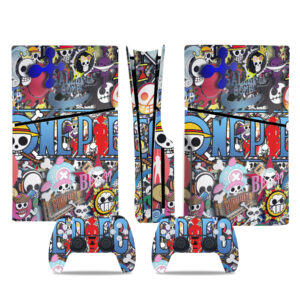 One Piece PS5 Slim Skin Sticker Cover Design 1