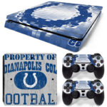 Indianapolis Colts Symbol PS4 Slim Skin Sticker Decal