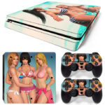 Dead Or Alive 4 PS4 Slim Skin Sticker Decal