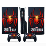 Marvel's Spider-Man: Miles Morales PS5 Slim Skin Sticker Cover Design 3