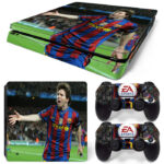 EA Sports Lionel Messi Footballer PS4 Slim Skin Sticker Decal