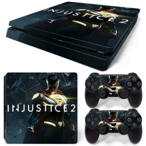 Injustice 2 PS4 Slim Skin Sticker Decal