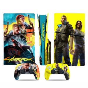 Cyberpunk 2077 PS5 Slim Skin Sticker Cover Design 1