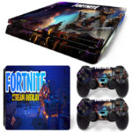 Fortnite Stream Overlay PS4 Slim Skin Sticker Decal