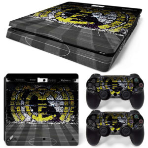 Real Madrid Sports Sl1 Wall PS4 Slim Skin Sticker Cover