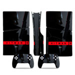 Hitman 3 Skin Sticker For PS5 Slim