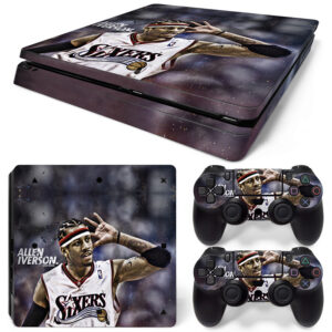 Allen Iverson PS4 Slim Skin Sticker Decal