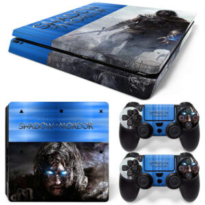 Middle-Earth: Shadow of Mordor PS4 Slim Skin Sticker Decal