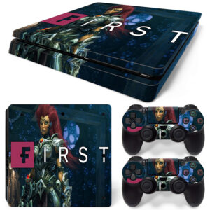 Darksiders III First PS4 Slim Skin Sticker Cover