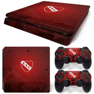 Club Atlético Independiente PS4 Slim Skin Sticker Decal