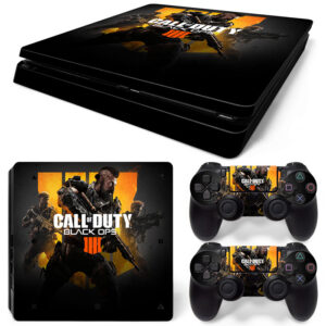 Call Of Duty: Black Ops 4 PS4 Slim Skin Sticker Decal