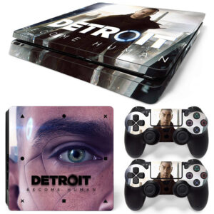 Markus Detroit Become Human PS4 Slim Skin Sticker Decal