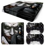 The Dark Knight PS4 Slim Skin Sticker Decal