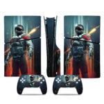 Starfield PS5 Slim Skin Sticker Cover