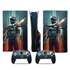 Starfield PS5 Slim Skin Sticker Cover