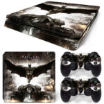 Batman: Arkham Knight PS4 Slim Skin Sticker Decal