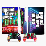 Grand Theft Auto VI Skin Sticker For PS5 Slim Design 2