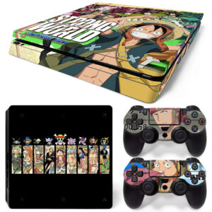 One Piece Film: Strong World PS4 Slim Skin Sticker Decal