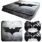 Batman Symbol PS4 Slim Skin Sticker Decal