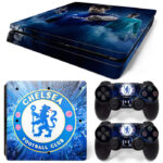 Chelsea Football Club Symbol PS4 Slim Skin Sticker Cover