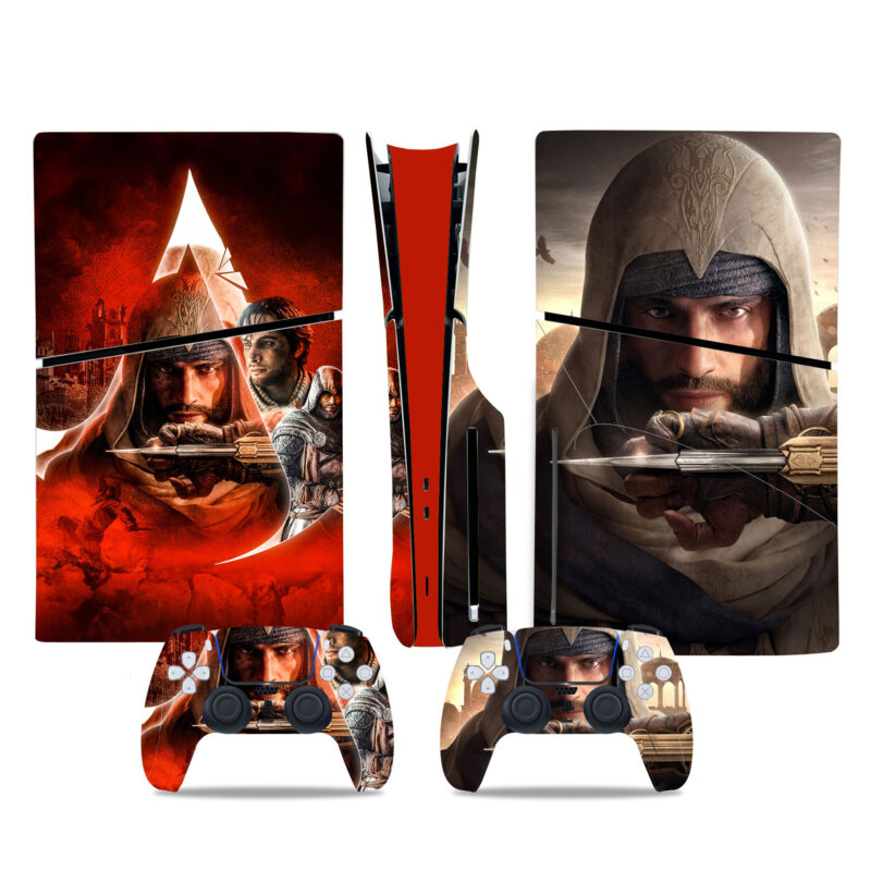 Assassin’s Creed PS5 Slim Skin Sticker Cover